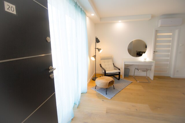 ハートの中にある魅力的なアパートウィーン