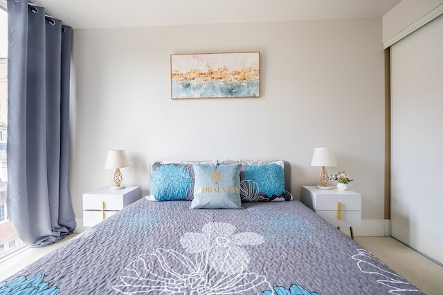 ダウンタウンの中心部にある美しいコンドミニアム