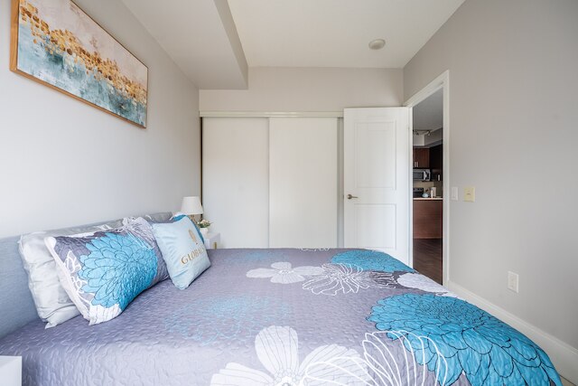 ダウンタウンの中心部にある美しいコンドミニアム