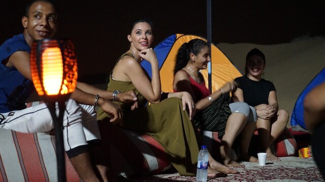 オーバーナイトキャンプサイトステイパーティーアドベンチャー