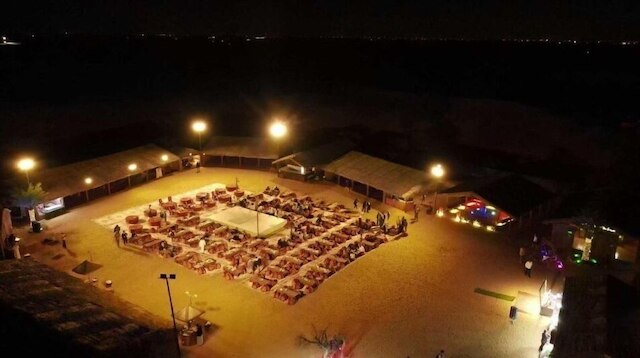 オーバーナイトキャンプサイトステイパーティーアドベンチャー