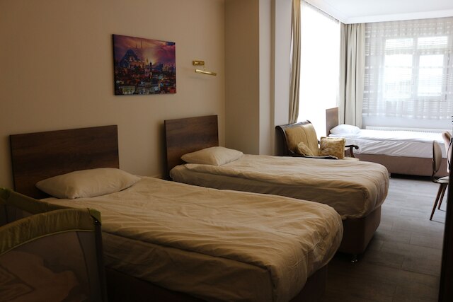 センター ルーム ホテル