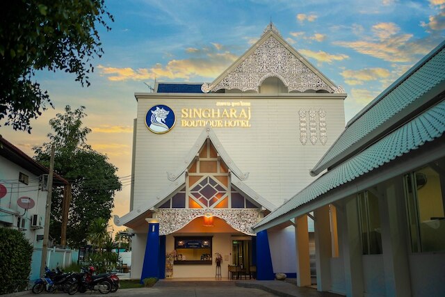 シンハラージュブティックホテル