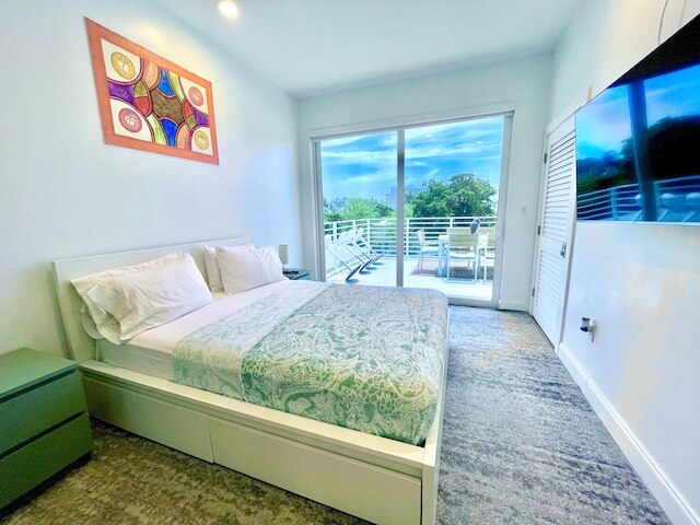 ラグジュアリーサウスビーチプライベートアパートメント