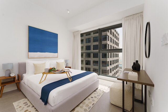 モダン パノラミック シービュー アパートメント オン アル リーム アイランド