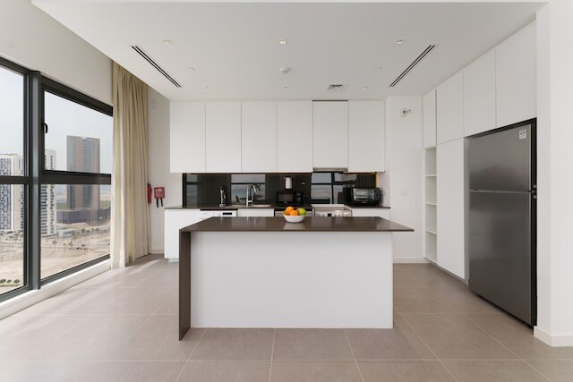 モダン パノラミック シービュー アパートメント オン アル リーム アイランド