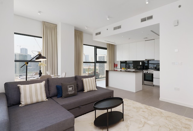 モダン パノラミック シービュー アパートメント オン アル リーム アイランド