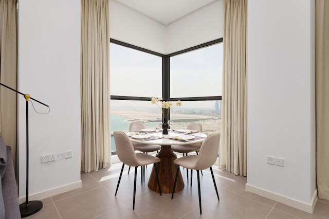 モダン パノラミック シービュー アパートメント オン アル リーム アイランド