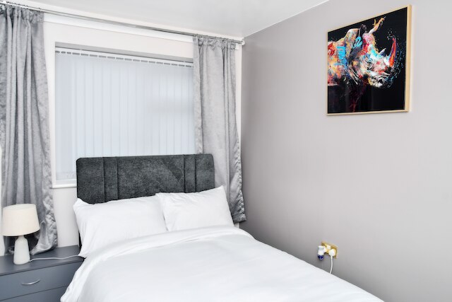 スタイリッシュな6ベッドのホーム