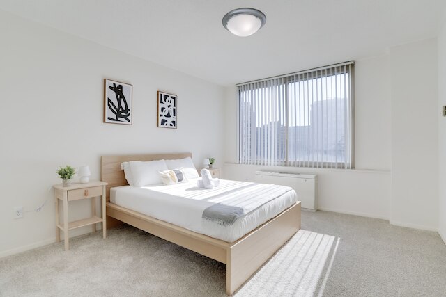 センセーショナル&モダンアパートクリスタルシティ