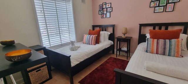 トフィーズタウンハウス2ベッド