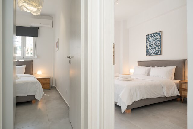 アテンの宝石2ベッドルームアパートアクロポリス近く