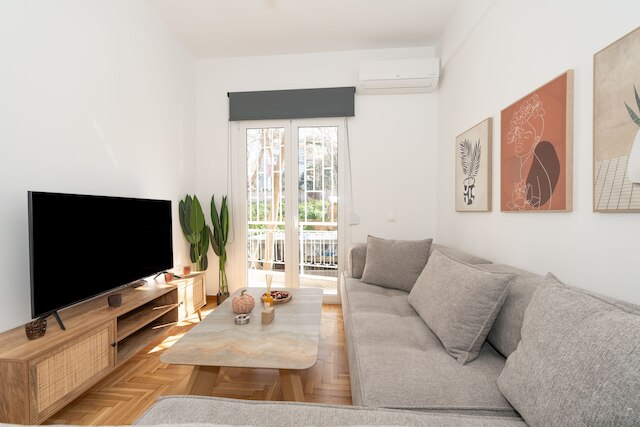 アテンの宝石2ベッドルームアパートアクロポリス近く