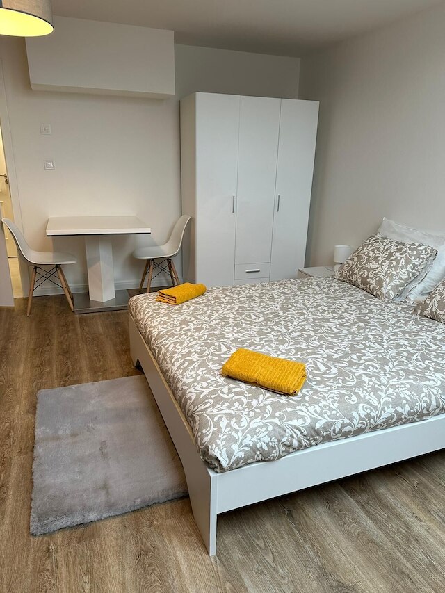 プラハ1の1ベッドルームアパートメント