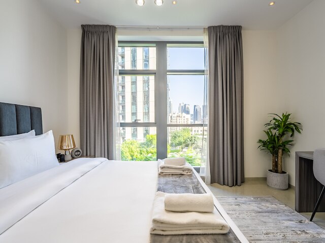 モダン DT エスケープ1BR ウィズ アップスケール コンフォート