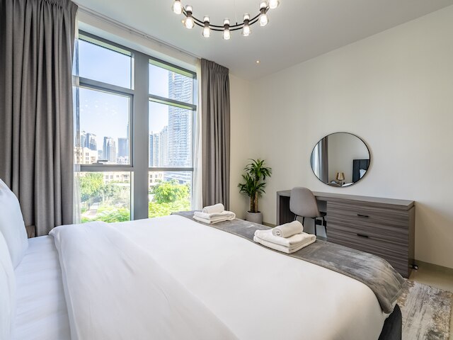 モダン DT エスケープ1BR ウィズ アップスケール コンフォート