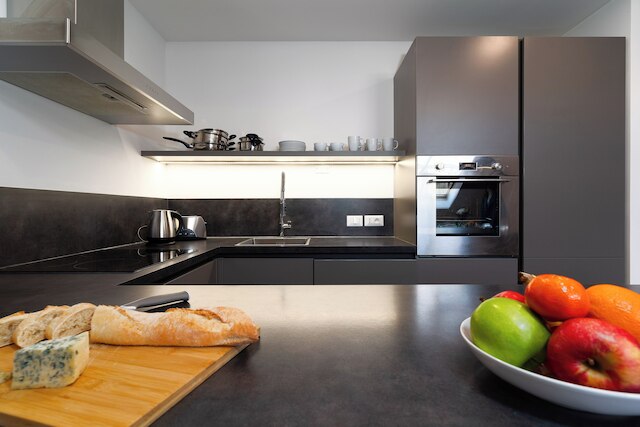 チャールズスクエア近くの4部屋のアパート