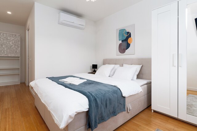 チャールズスクエア近くの4部屋のアパート