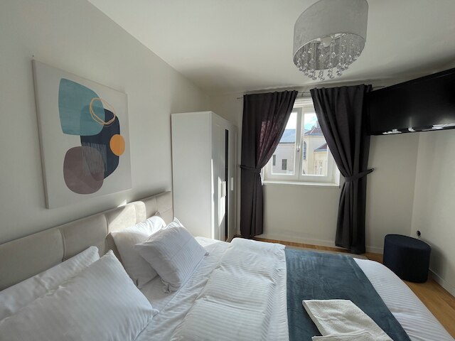 チャールズスクエア近くの4部屋のアパート