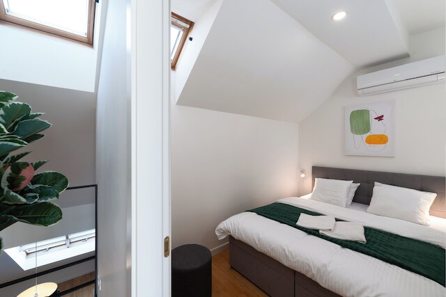 チャールズスクエア近くの4部屋のアパート