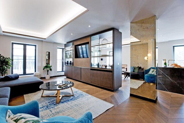 3ベッドデラックスアパート413