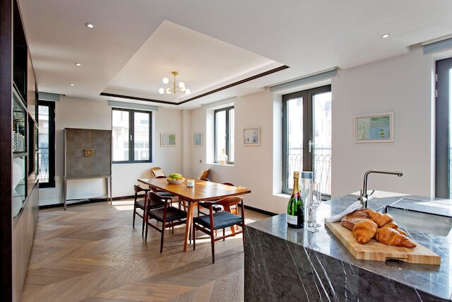 3ベッドデラックスアパート517