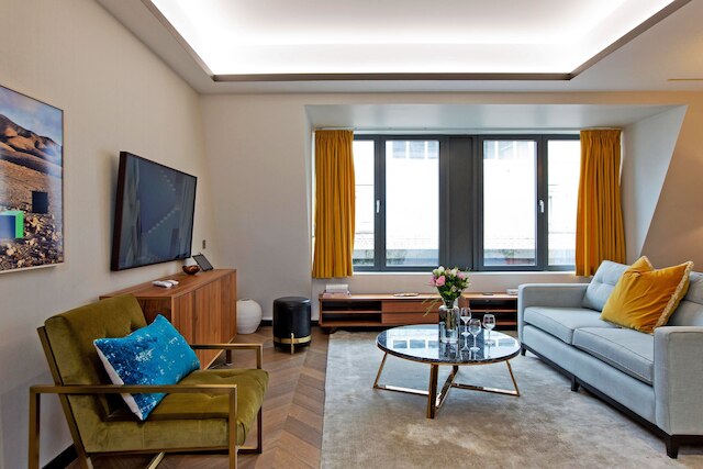 2ベッドエグゼクティブアパート518