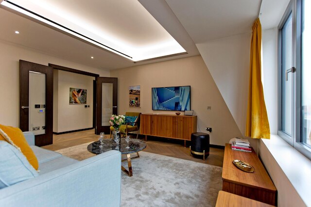 2ベッドエグゼクティブアパート518