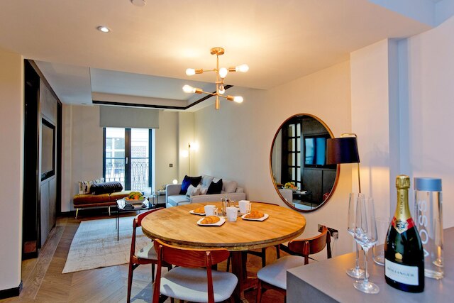 1ベッドエグゼクティブアパート414