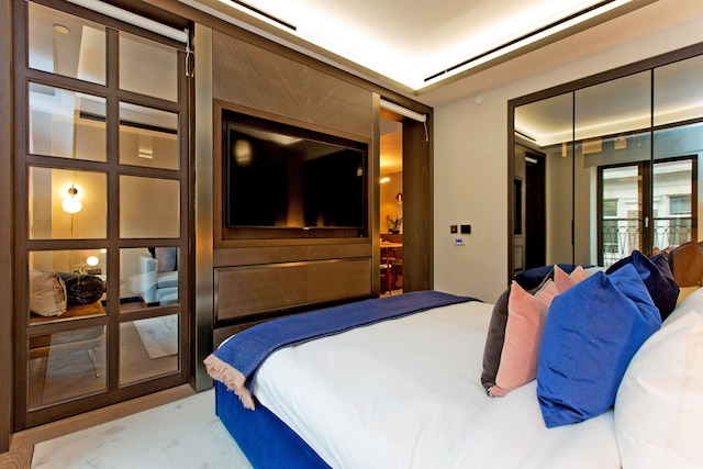 1ベッドエグゼクティブアパート414