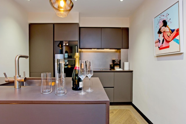 1ベッドエグゼクティブアパート414