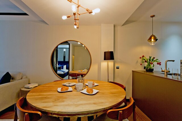 1ベッドエグゼクティブアパート414