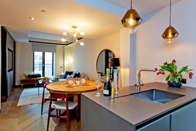 1ベッドエグゼクティブアパート414