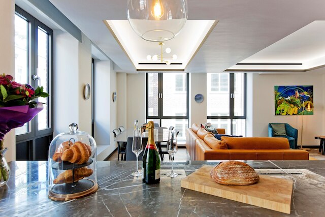 2ベッドスーペリアアパート208