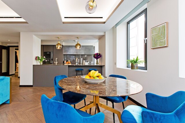 2ベッドデラックスアパート104