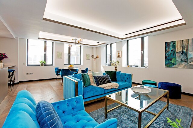 2ベッドデラックスアパート104