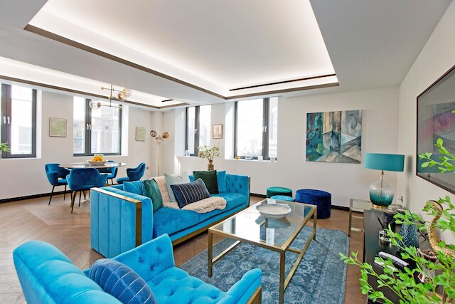 2ベッドデラックスアパート104