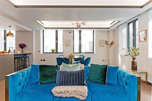 2ベッドデラックスアパート104