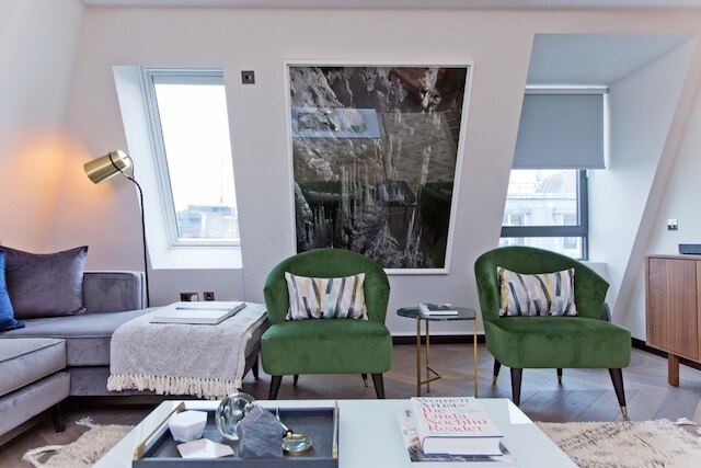 2ベッドデラックスアパート621