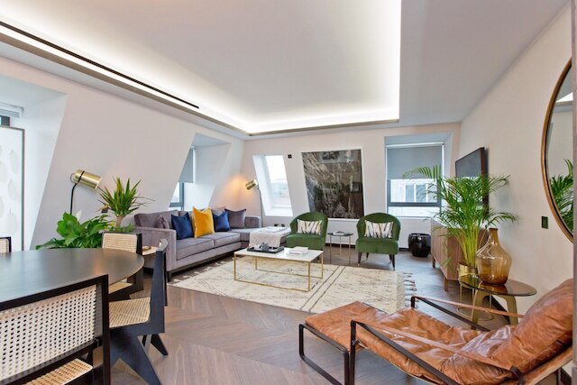 2ベッドデラックスアパート621