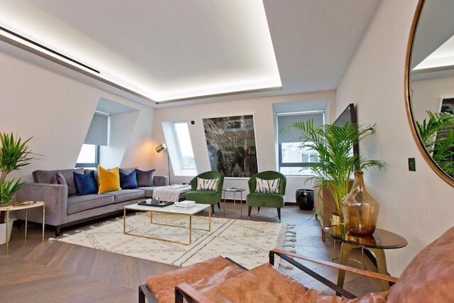 2ベッドデラックスアパート621