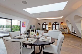 3ベッドルーフトップペントハウス