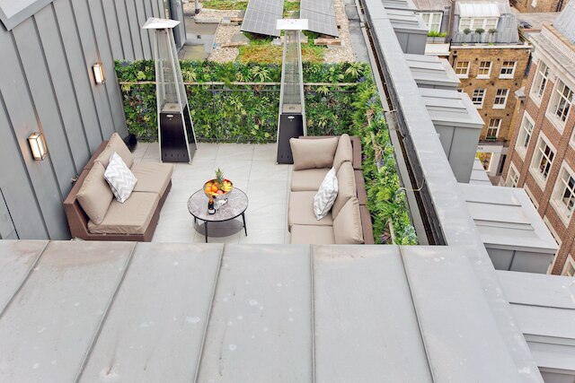 3ベッドルーフトップペントハウス