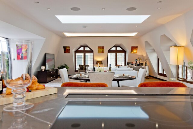 3ベッドルーフトップペントハウス