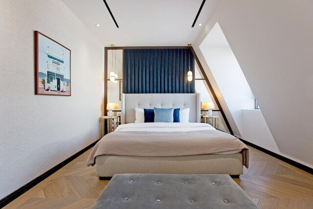 2ベッドデラックスアパート519