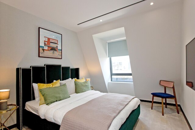 2ベッドデラックスアパート519