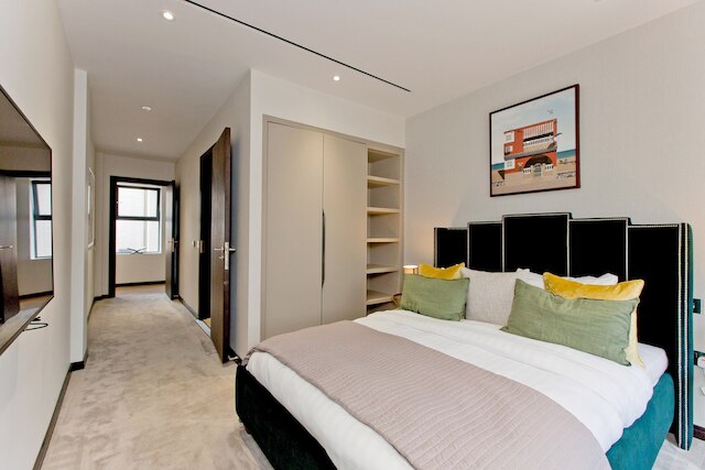 2ベッドデラックスアパート519