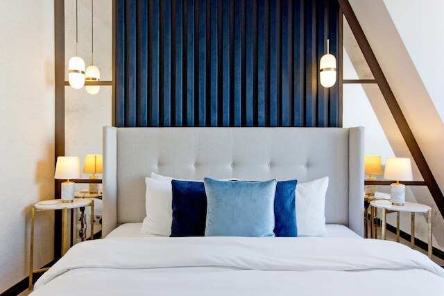 2ベッドデラックスアパート519