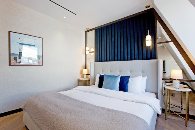 2ベッドデラックスアパート519