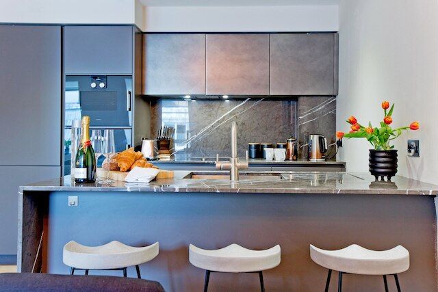 2ベッドエグゼクティブアパート620